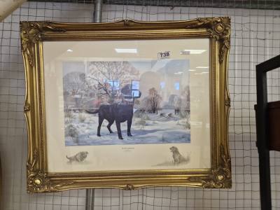 LABRADOR PRINT