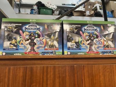 2 X NEW XBOX 360 SKYLANDER FIGURE SETS 