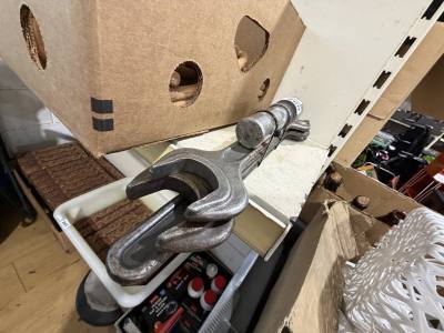 2 X SPANNERS + IMPACT DRIVER