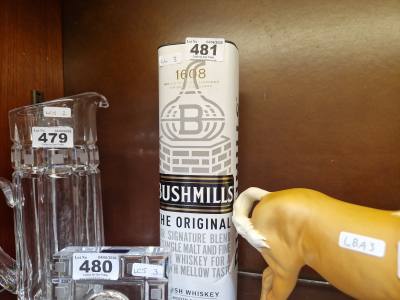 BOTTLE OF BUSHMILLS