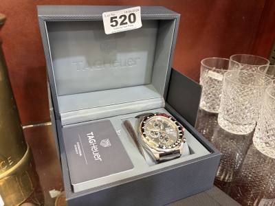 TAG HEUER FI CALIBRE 16 WATCH