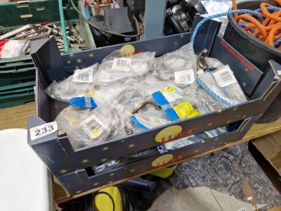 2 X BOXES OF HANDLES