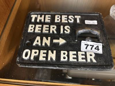 BOTTLE OPENER
