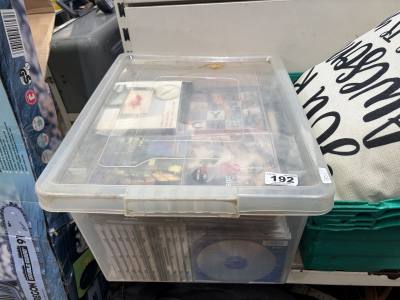 BOX OF CDS