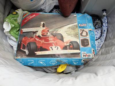 VINTAGE ELECTRIC RACETRACK SET