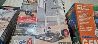 NEW PARCEL TROLLEY