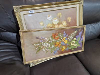 2 STILL LIFE FLOWER OILS