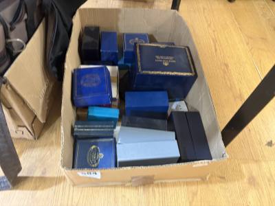 BOX OF DISPLAY BOXES