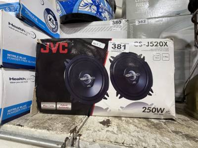 JVC CAR SPEAKERS