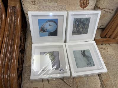 4 X CON CAMPBELL PRINTS