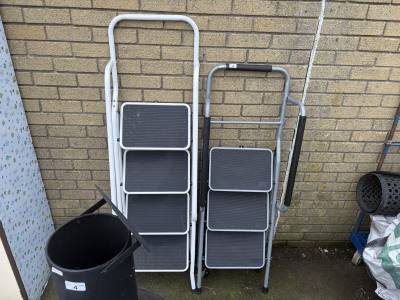 2 X SETS OF LADDERS