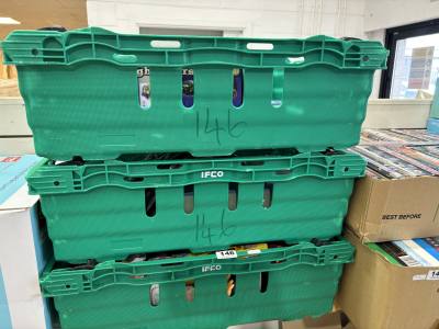 3 BOX LOTS