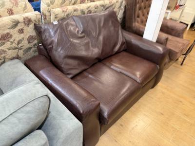 LEATHER COUCH