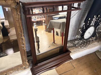 OVERMANTLE HALL MIRROR