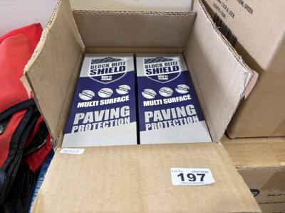4 X BOXES OF GRAVEL CLEANING KITS