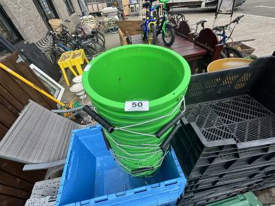 LOT OF BUCKETS
