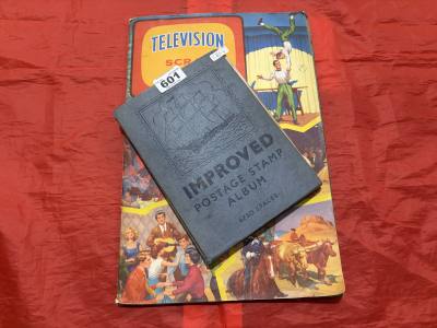 2 X STAMP ALBUMS
