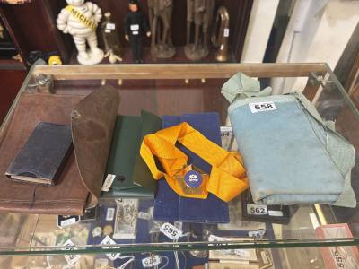 MASONIC + LODGE MEMORABILIA