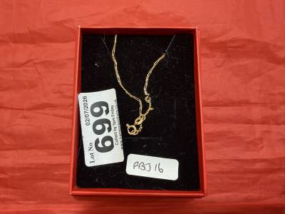 9 CT GOLD CHAIN