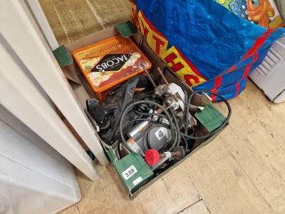 BOX OF TOOLS