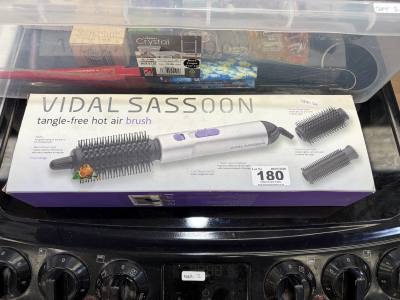 VIDAL SASSOON AIR BRUSH (NEW)