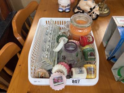 BOX OF CANDLES