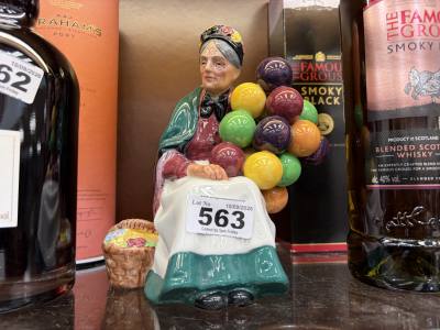 ROYAL DOULTON 'THE OLD BALLOON SELLER' FIGURE