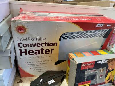 25W PORTABLE CONVECTION HEATER