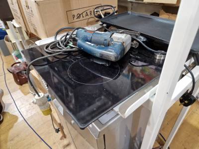 ELECTRIC HOB