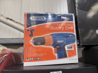 14.4V CORDLESS DRILL (NEW)