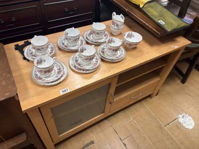 BEECH TV STAND