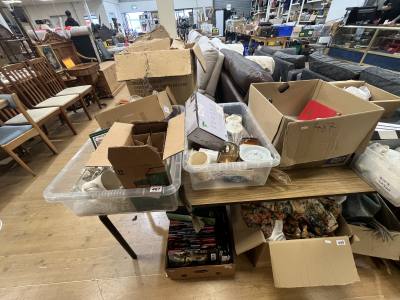 4 X BOX LOTS