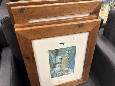LOT OF LTD B. MCILHATTON PRINTS