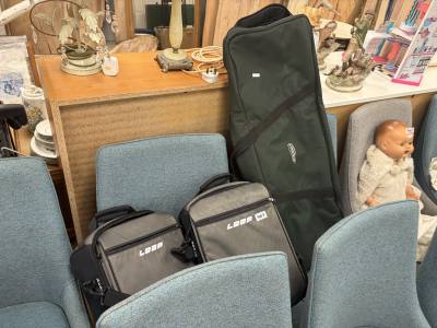 3 X FISHING BAGS