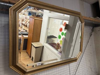 GILT MIRROR