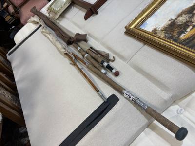 MILBRO VINTAGE FLY ROD + 2 X OTHERS