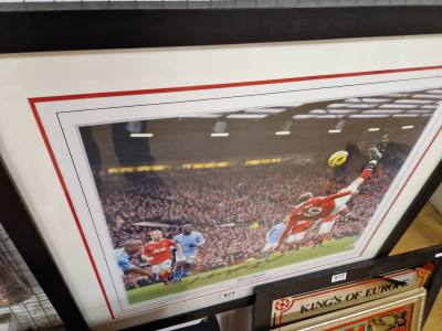 WAYNE ROONEY SIGNED PHOTO