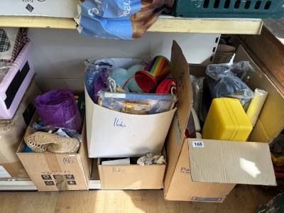 4 X BOXES OF END OF LINE + SOFT TOYS