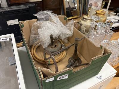 VINTAGE BUNSEN BURNER