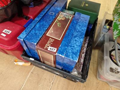 BOX OF CRYSTAL