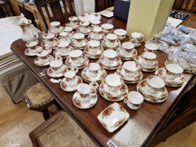 2 X BOXES OF ROYAL ALBERT TEA SETS