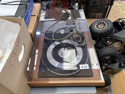 ITT RECORD PLAYER