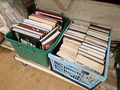 2 X BOXES OF MUSIC BOOKS