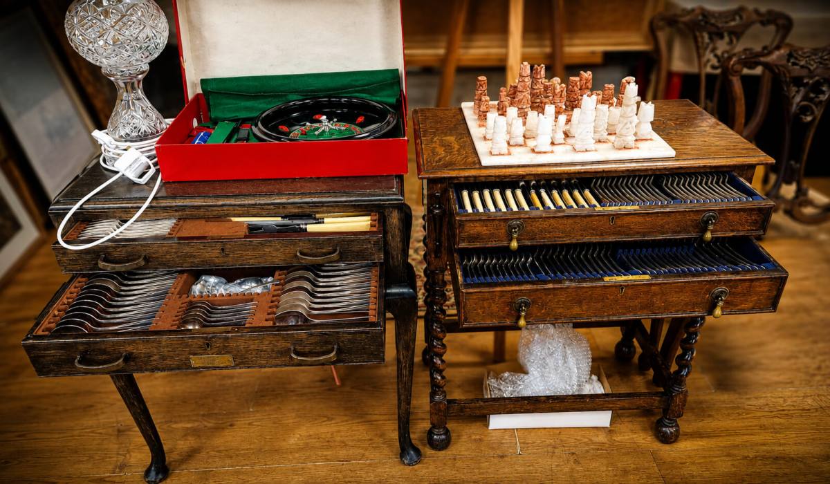 Antique Auction, Aug 6th, 5:00PM