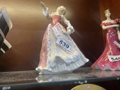 ROYAL DOULTON 'CAROLINE' FIGURE