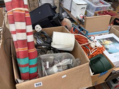 4 X BOXES OF TOOLS + ODDS