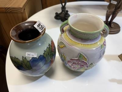ART DECO VASE + OTHER