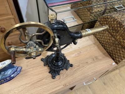 CAST + BRASS BELLOWS