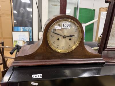 NAPOLEON'S HAT CLOCK