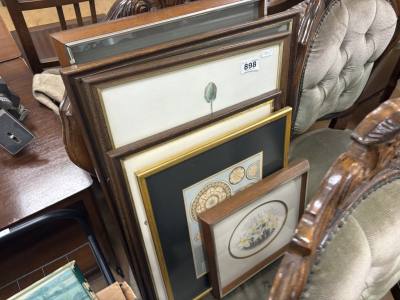 LOT OF E.A. MCEWEN PRINTS